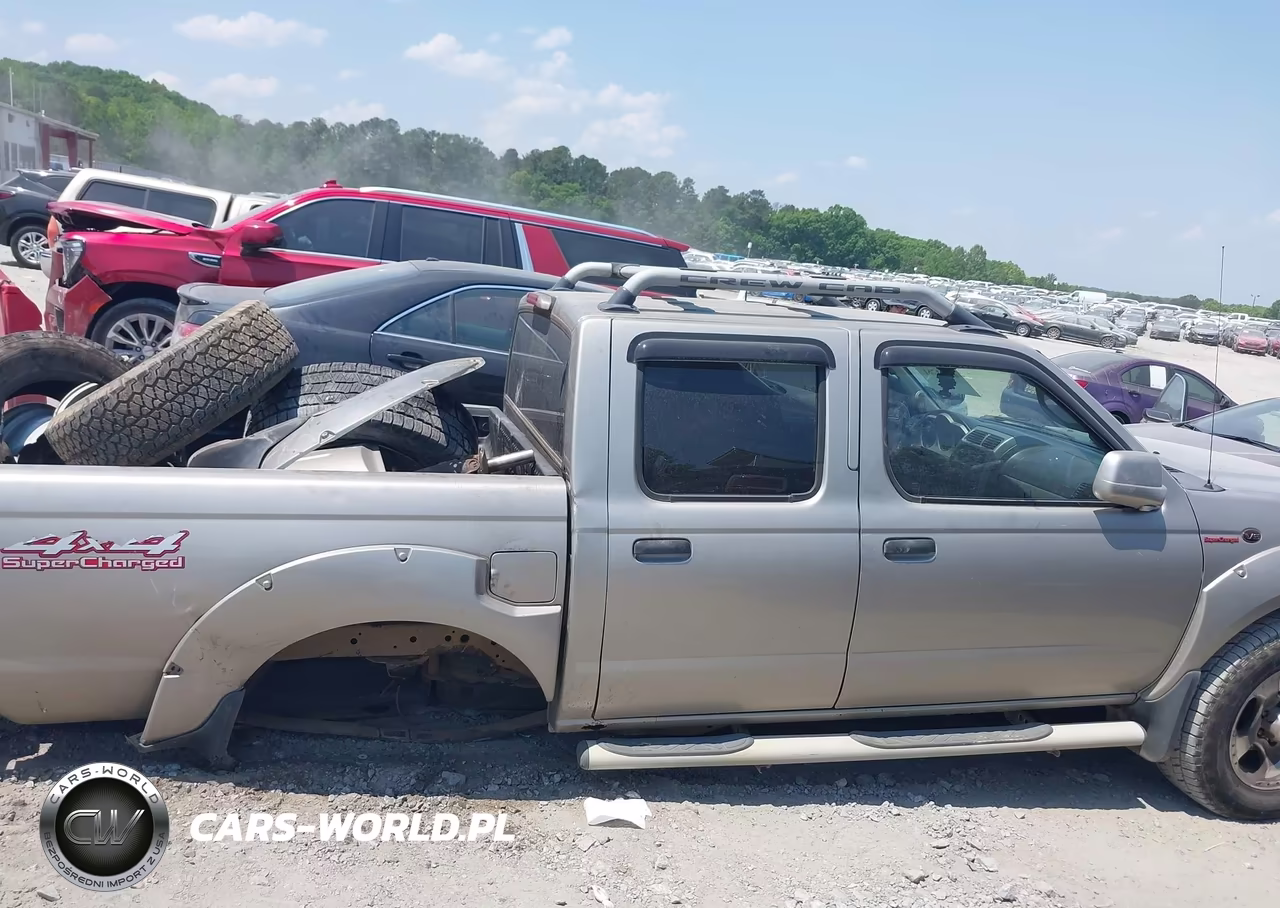 2003 Nissan Frontier Sc-V6 VIN:1N6MD27Y13C421593 - 13
