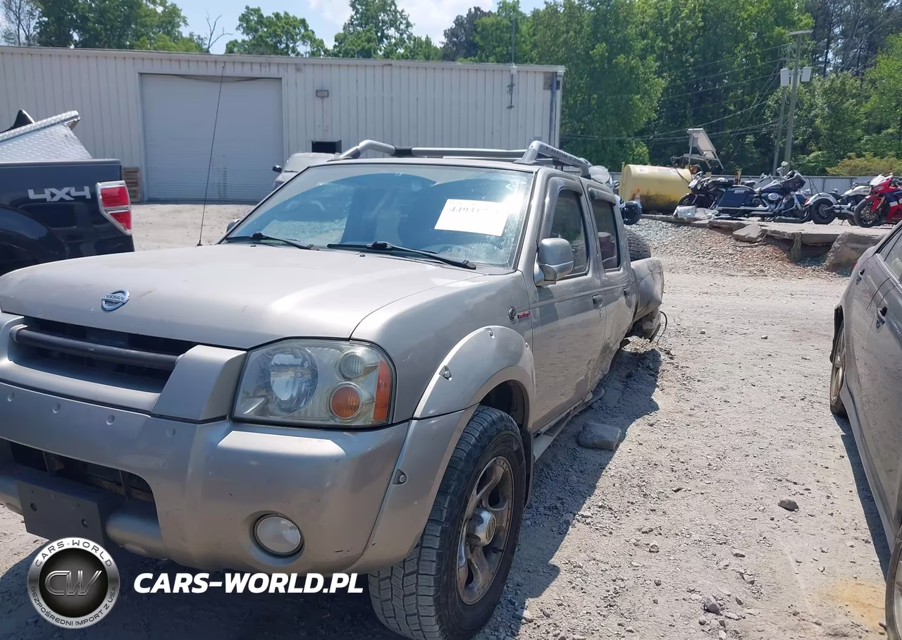 2003 Nissan Frontier Sc-V6 VIN:1N6MD27Y13C421593 - 2