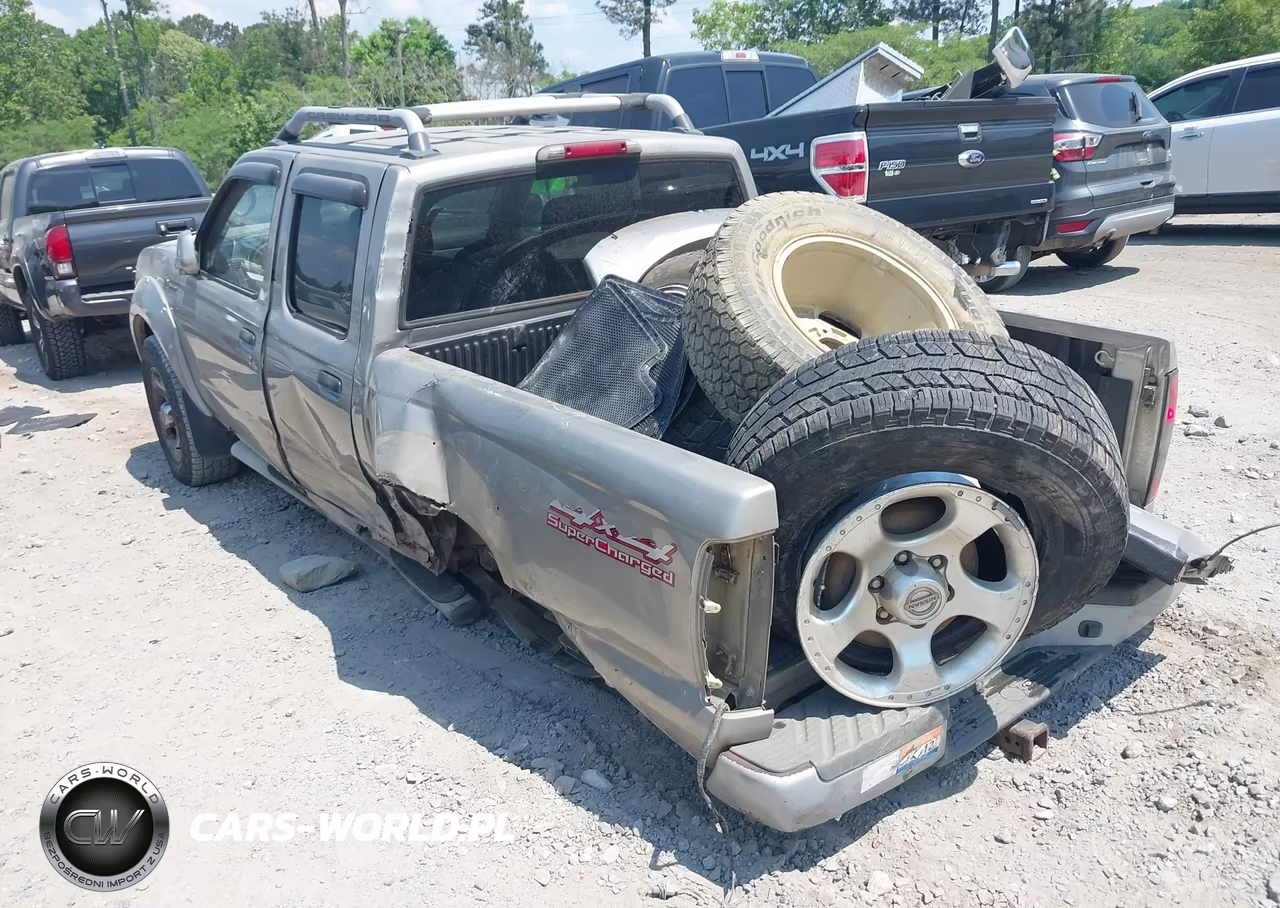 2003 Nissan Frontier Sc-V6 VIN:1N6MD27Y13C421593 - 3
