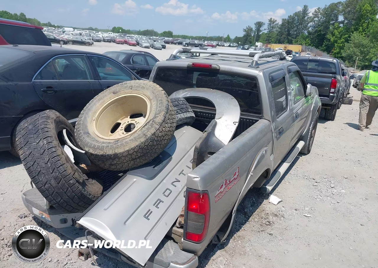 2003 Nissan Frontier Sc-V6 VIN:1N6MD27Y13C421593 - 4