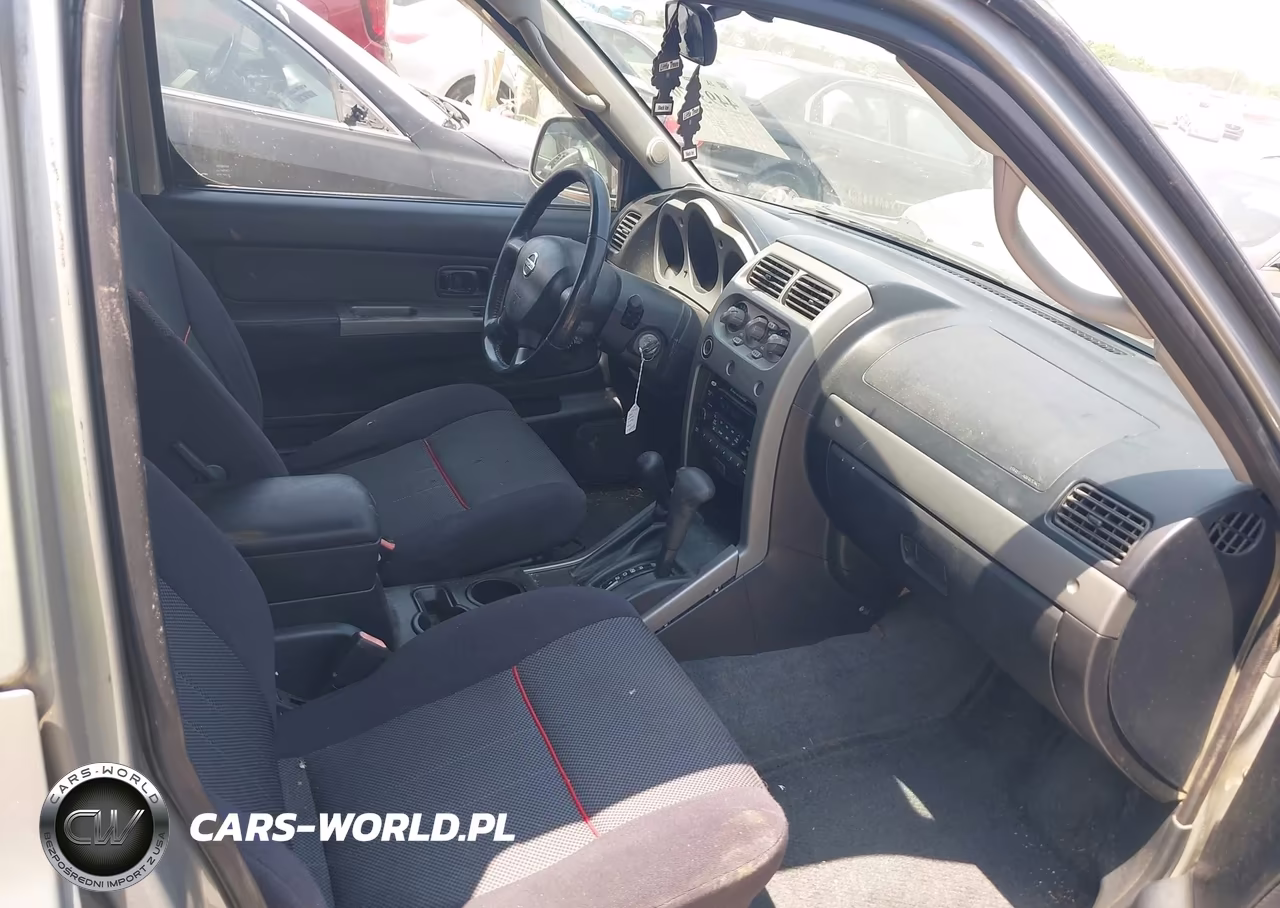 2003 Nissan Frontier Sc-V6 VIN:1N6MD27Y13C421593 - 5