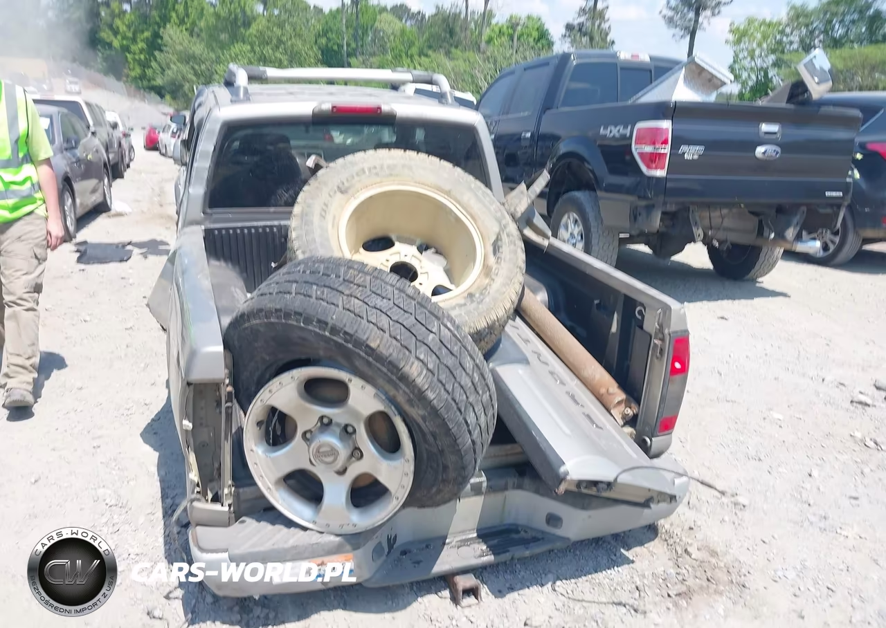 2003 Nissan Frontier Sc-V6 VIN:1N6MD27Y13C421593 - 6