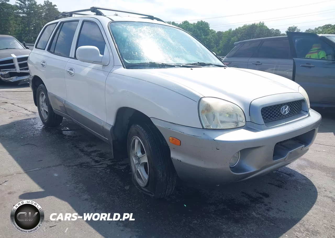 2001 Hyundai Santa Fe 2.7L V6 Gls-2.7L V6 Lx