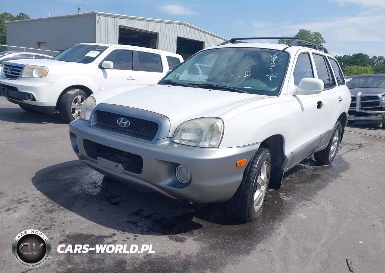 2001 Hyundai Santa Fe 2.7L V6 Gls-2.7L V6 Lx VIN:KM8SC83D51U124297 - 2