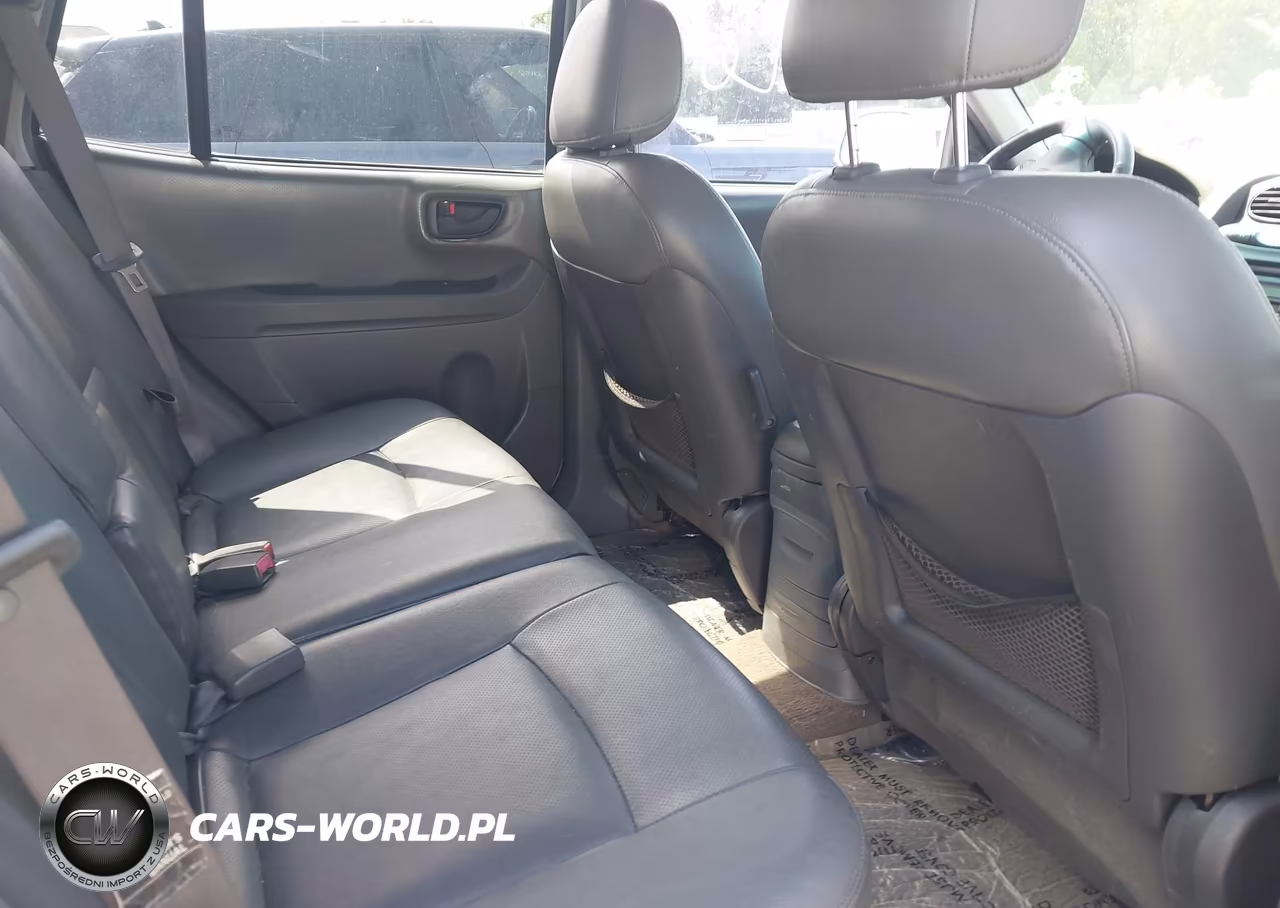 2001 Hyundai Santa Fe 2.7L V6 Gls-2.7L V6 Lx VIN:KM8SC83D51U124297 - 8