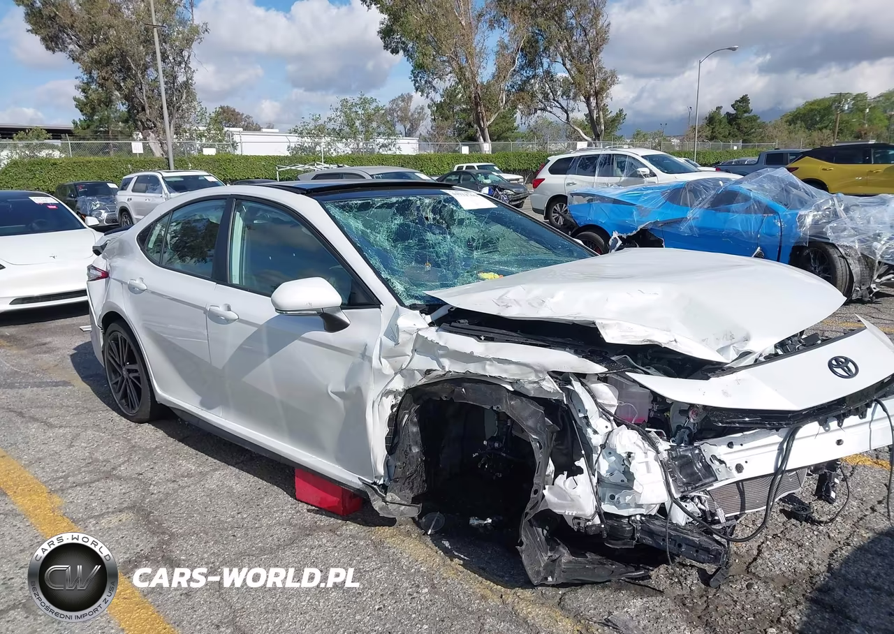 2025 Toyota Camry Xse