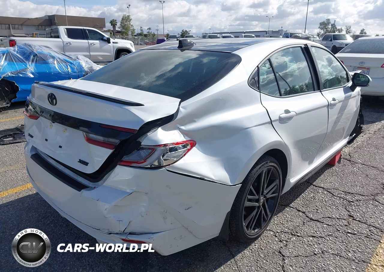 2025 Toyota Camry Xse VIN:4T1DAACK9SU591129 - 4