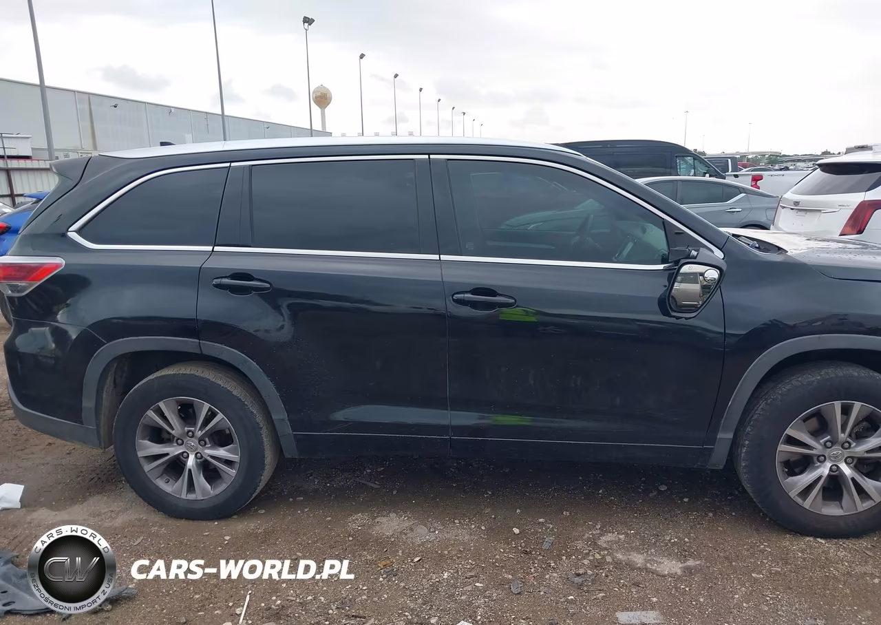 2014 Toyota Highlander Xle V6 VIN:5TDKKRFH3ES016072 - 13