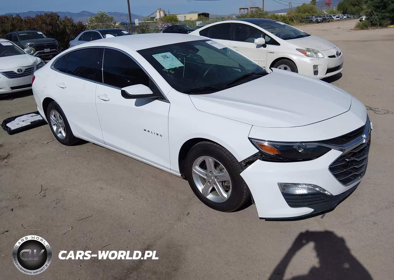 2023 Chevrolet Malibu Fwd 1Lt
