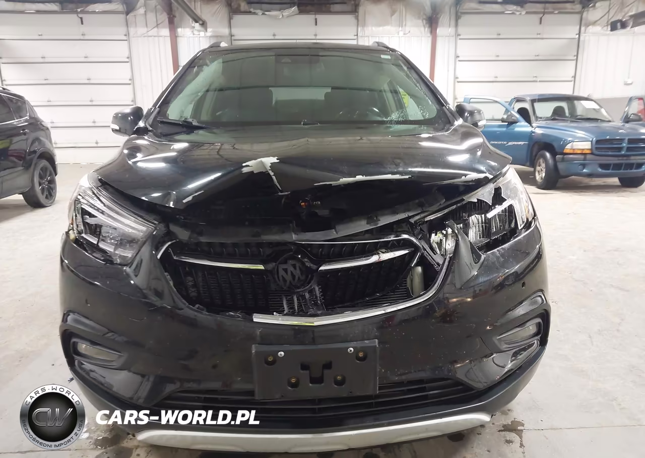 2017 Buick Encore Premium VIN:KL4CJDSBXHB083320 - 12