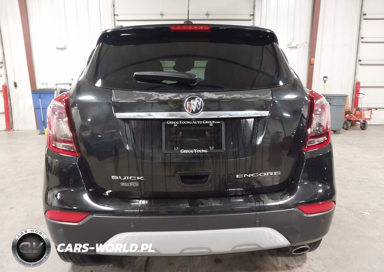 2017 Buick Encore Premium VIN:KL4CJDSBXHB083320 - 16