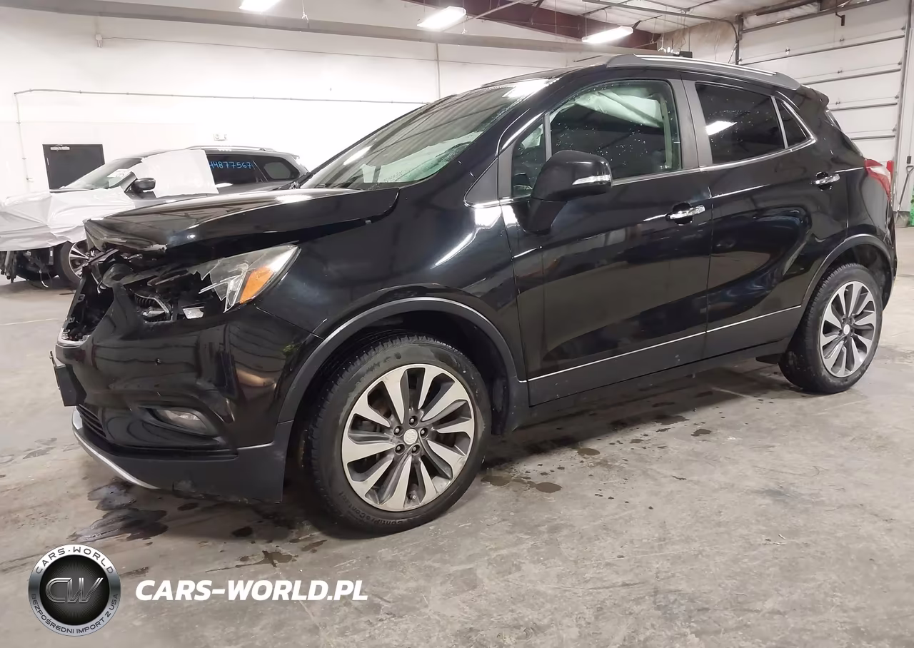 2017 Buick Encore Premium VIN:KL4CJDSBXHB083320 - 2
