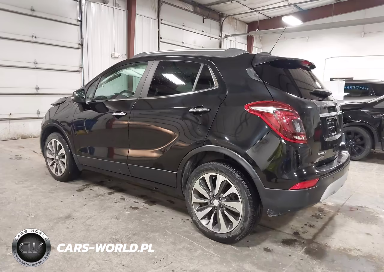 2017 Buick Encore Premium VIN:KL4CJDSBXHB083320 - 3