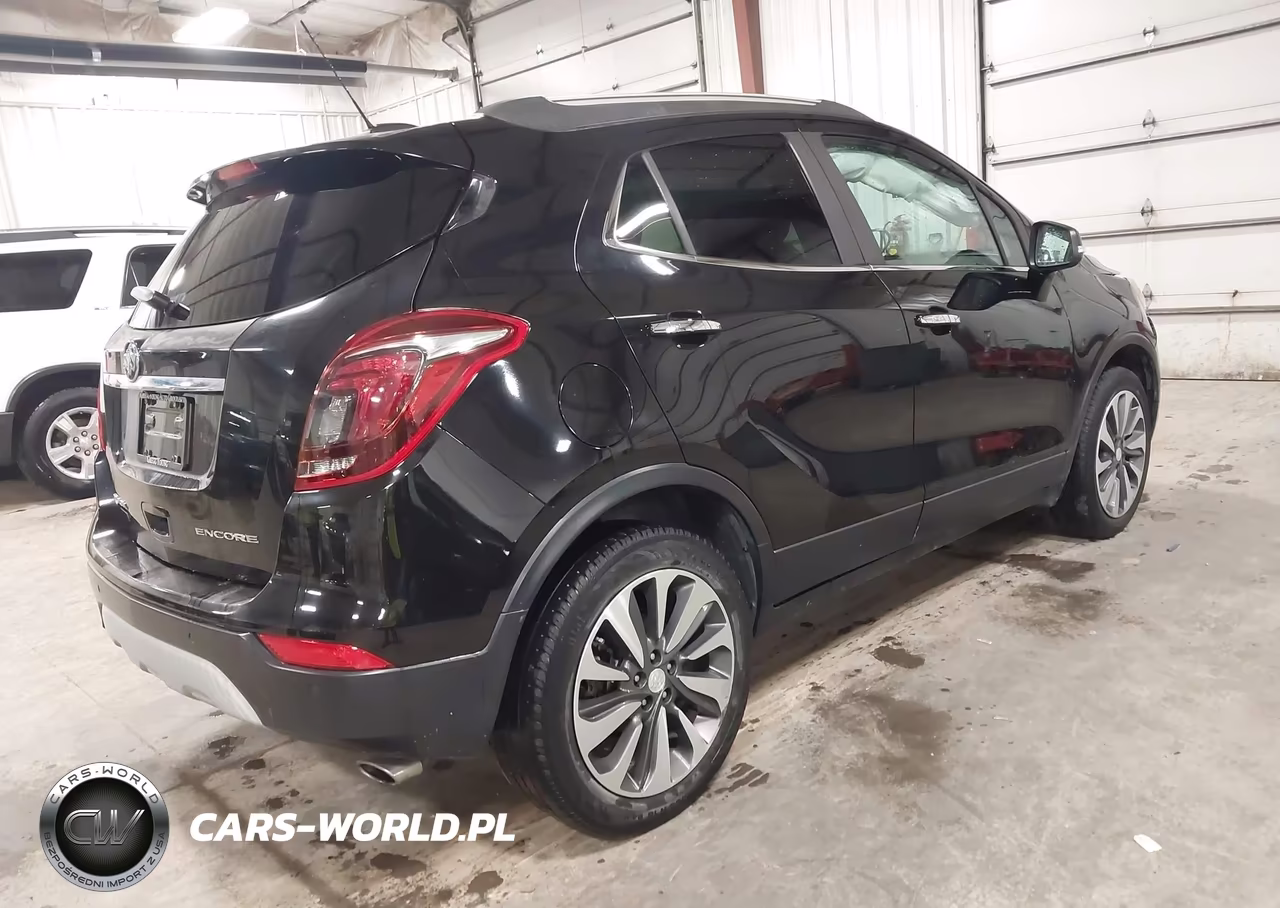 2017 Buick Encore Premium VIN:KL4CJDSBXHB083320 - 4