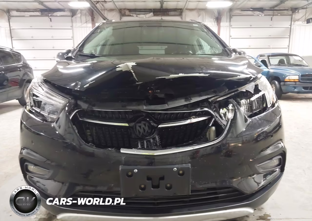 2017 Buick Encore Premium VIN:KL4CJDSBXHB083320 - 6