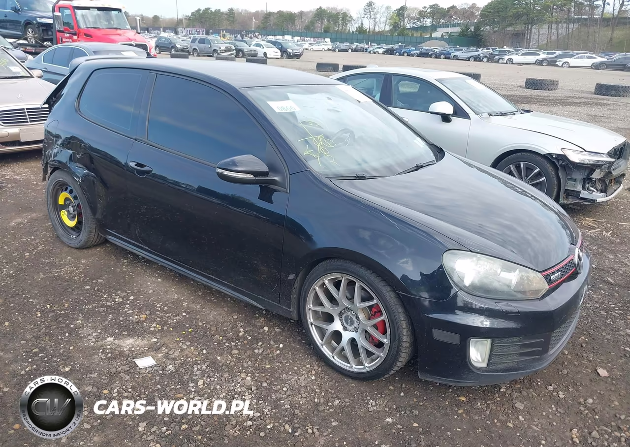 2013 Volkswagen Gti 2-Door