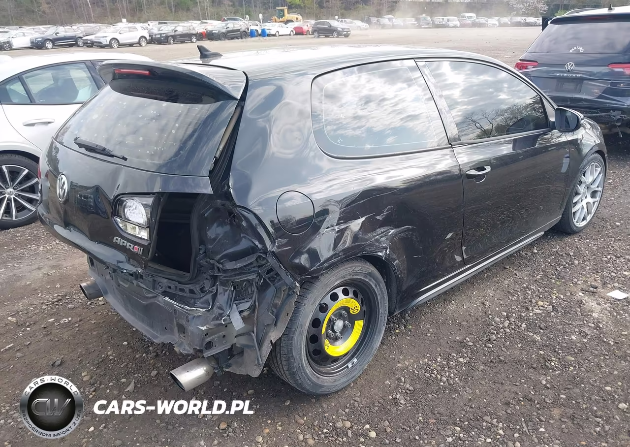 2013 Volkswagen Gti 2-Door VIN:WVWFD7AJ7DW116524 - 4
