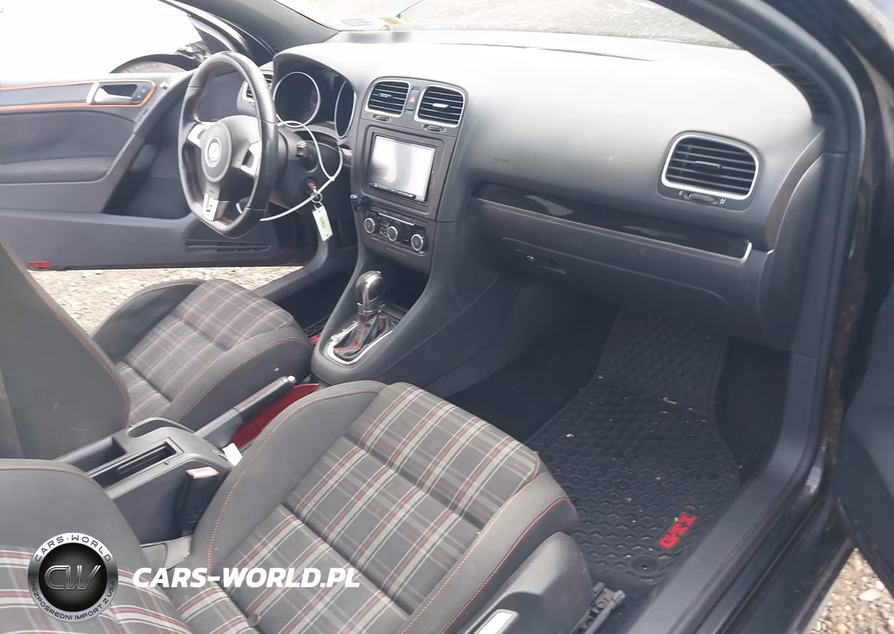 2013 Volkswagen Gti 2-Door VIN:WVWFD7AJ7DW116524 - 5
