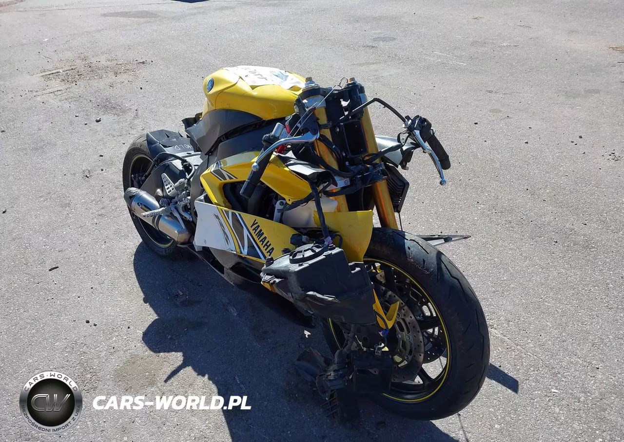 2006 Yamaha Yzfr6 L