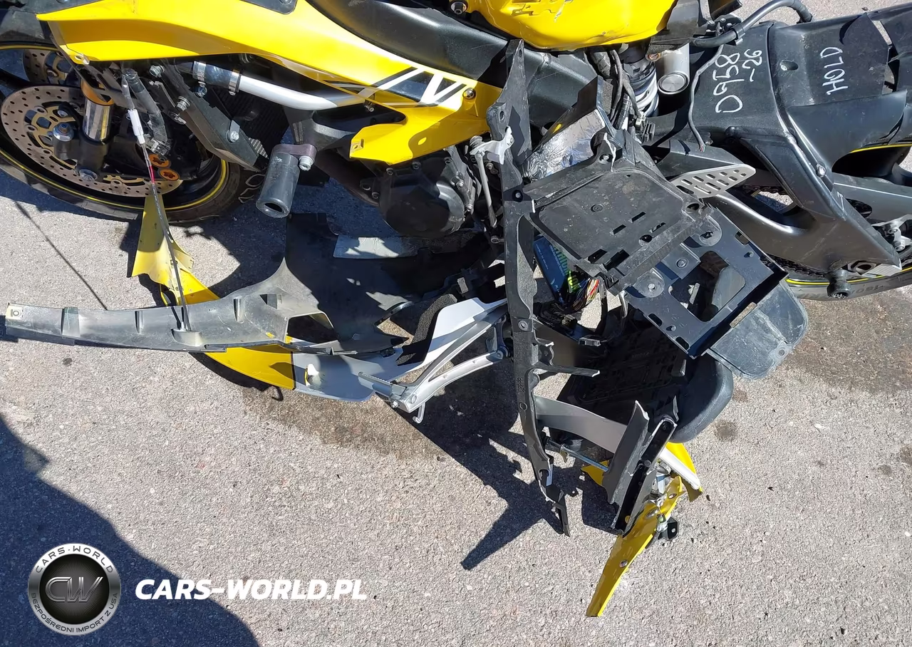 2006 Yamaha Yzfr6 L VIN:JYARJ12E56A006071 - 12