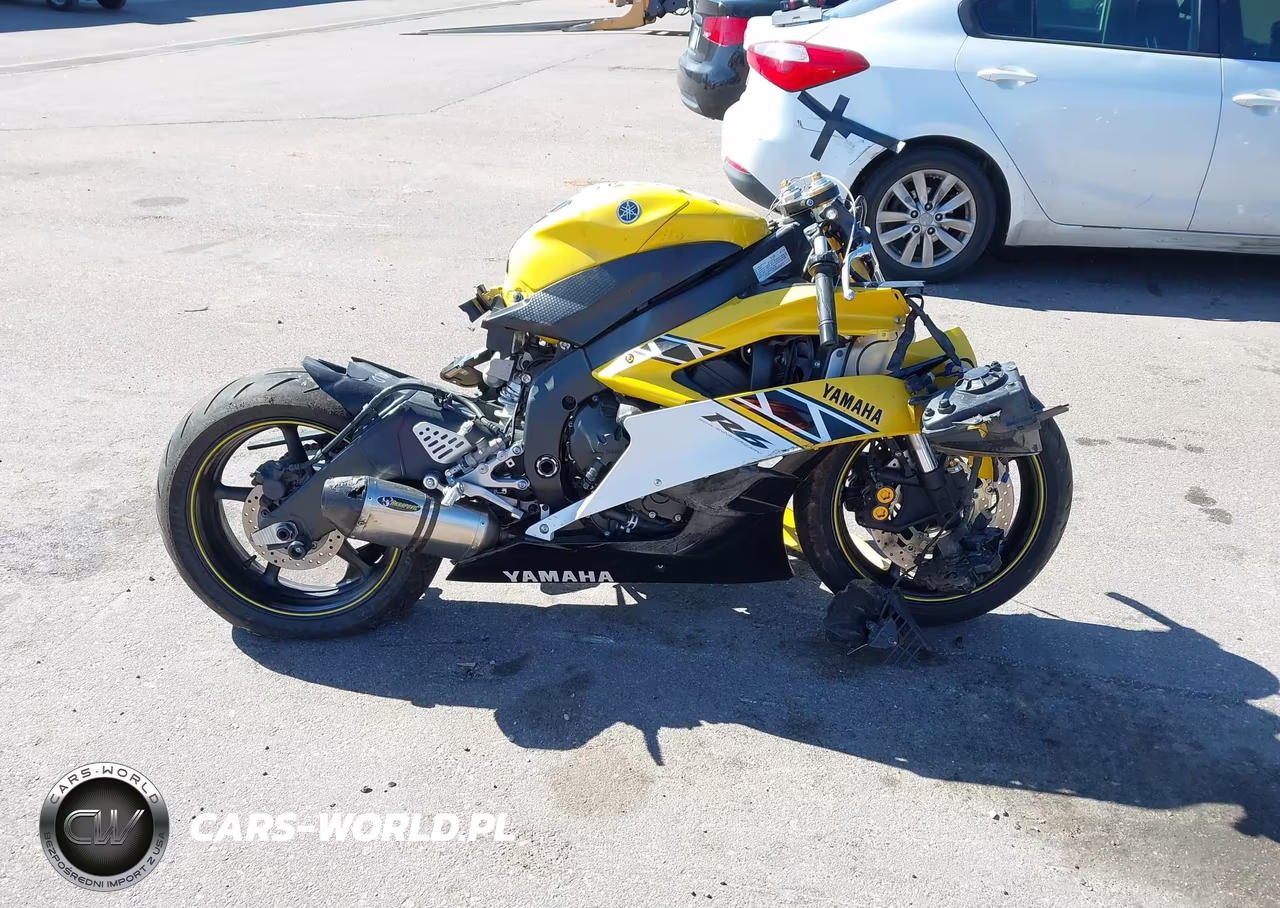 2006 Yamaha Yzfr6 L VIN:JYARJ12E56A006071 - 13