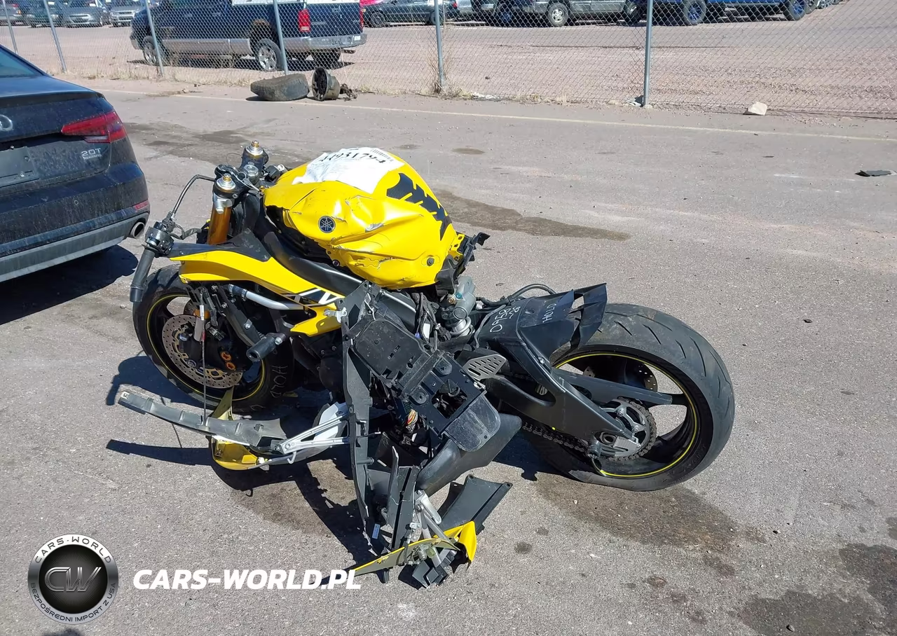 2006 Yamaha Yzfr6 L VIN:JYARJ12E56A006071 - 14