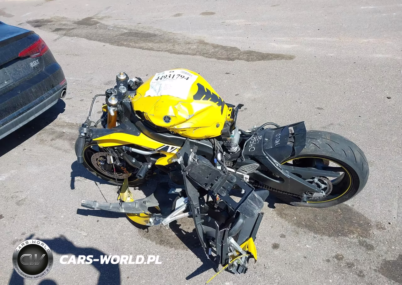 2006 Yamaha Yzfr6 L VIN:JYARJ12E56A006071 - 15