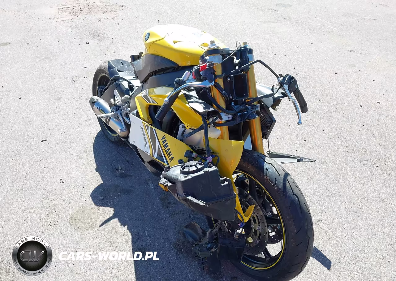 2006 Yamaha Yzfr6 L VIN:JYARJ12E56A006071 - 16