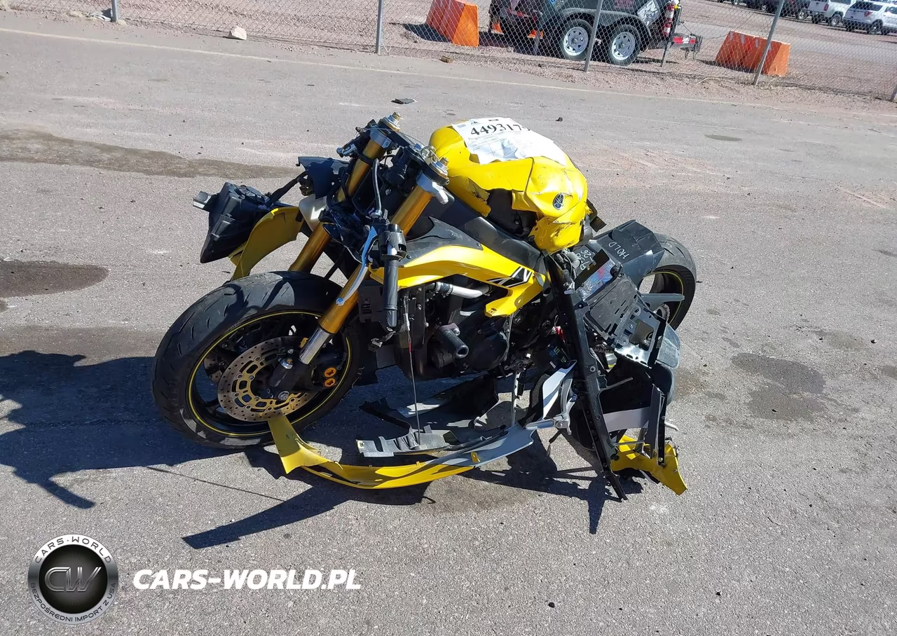 2006 Yamaha Yzfr6 L VIN:JYARJ12E56A006071 - 2