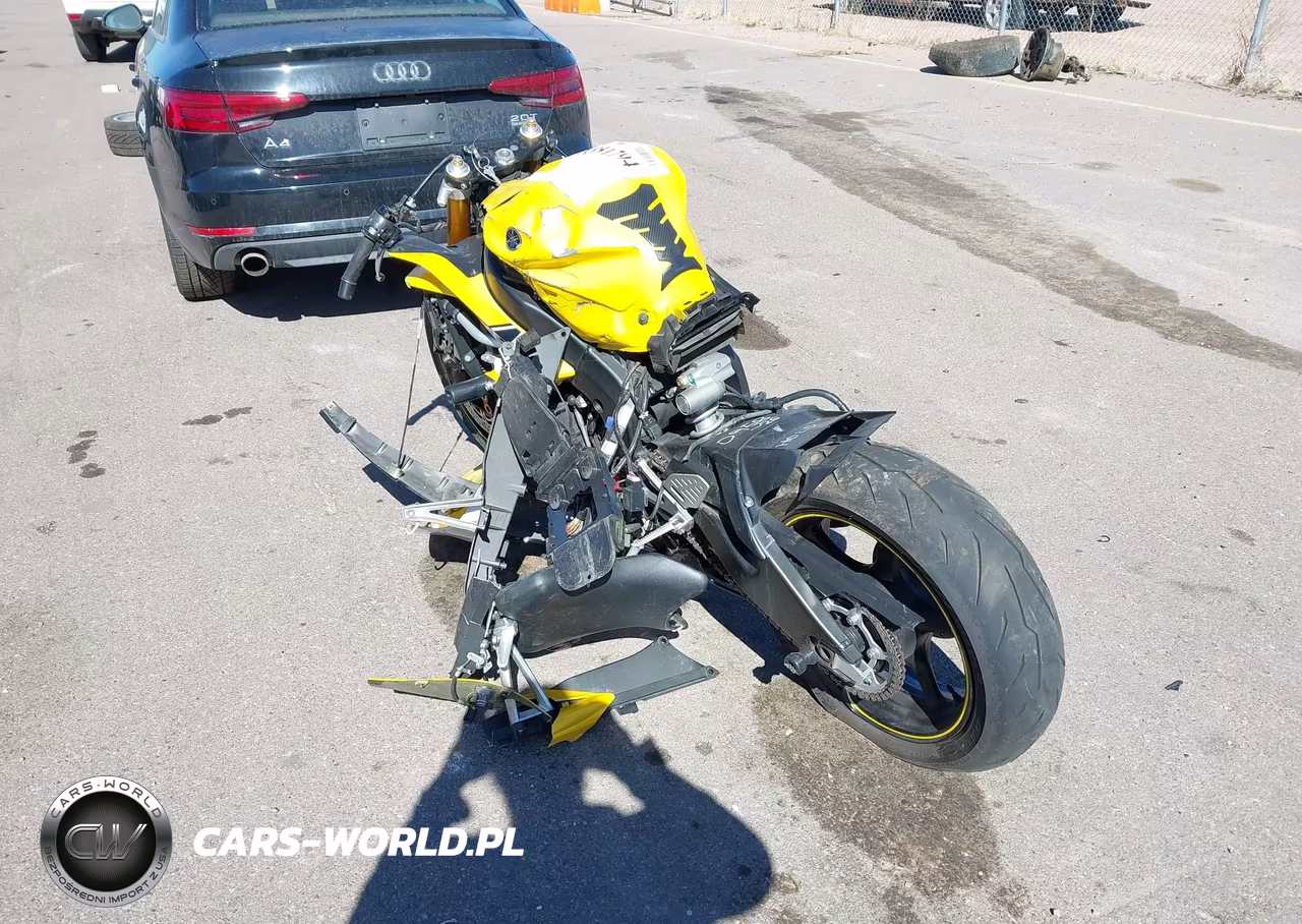 2006 Yamaha Yzfr6 L VIN:JYARJ12E56A006071 - 3