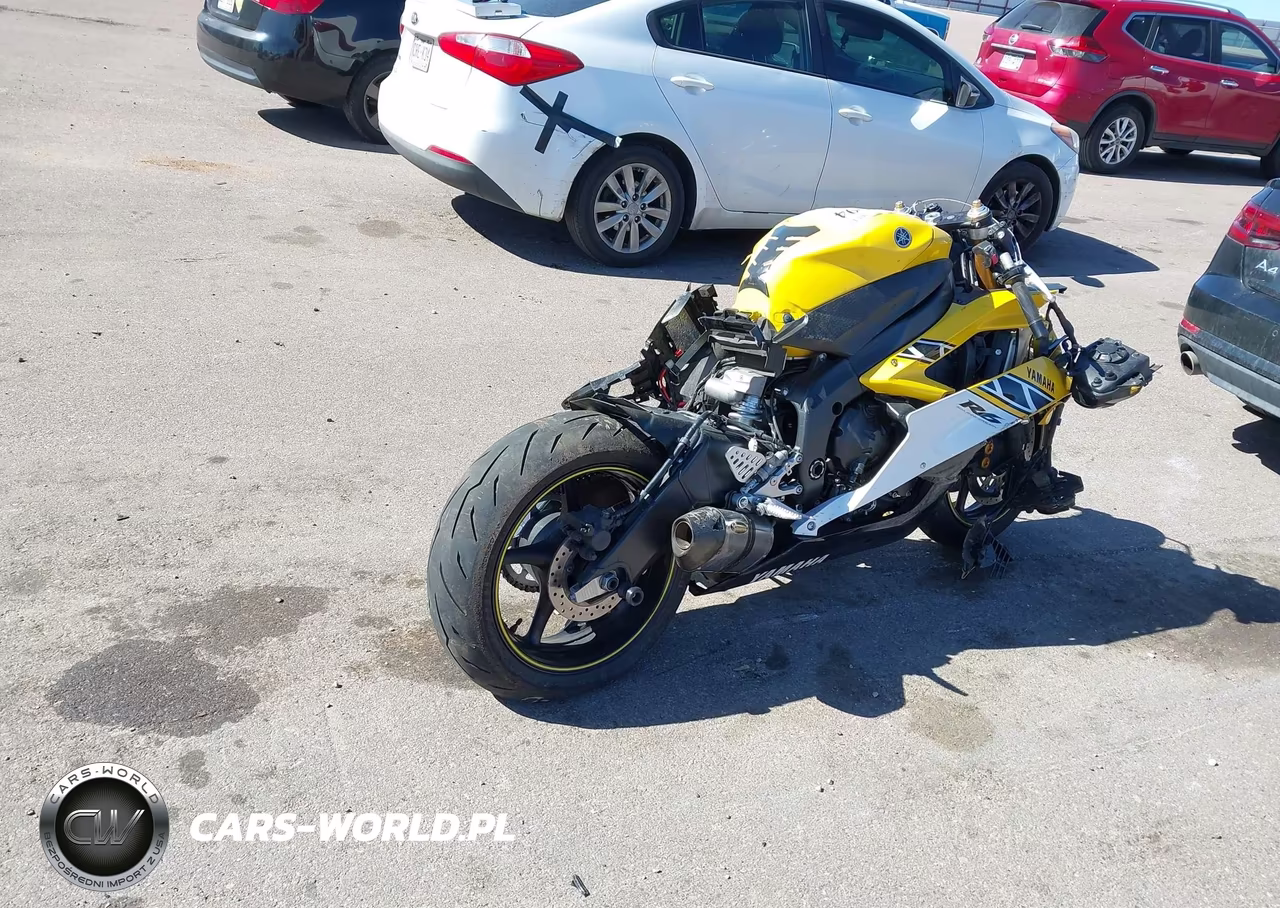 2006 Yamaha Yzfr6 L VIN:JYARJ12E56A006071 - 4