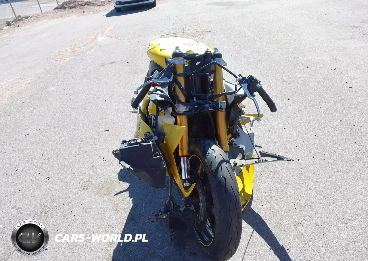 2006 Yamaha Yzfr6 L VIN:JYARJ12E56A006071 - 5