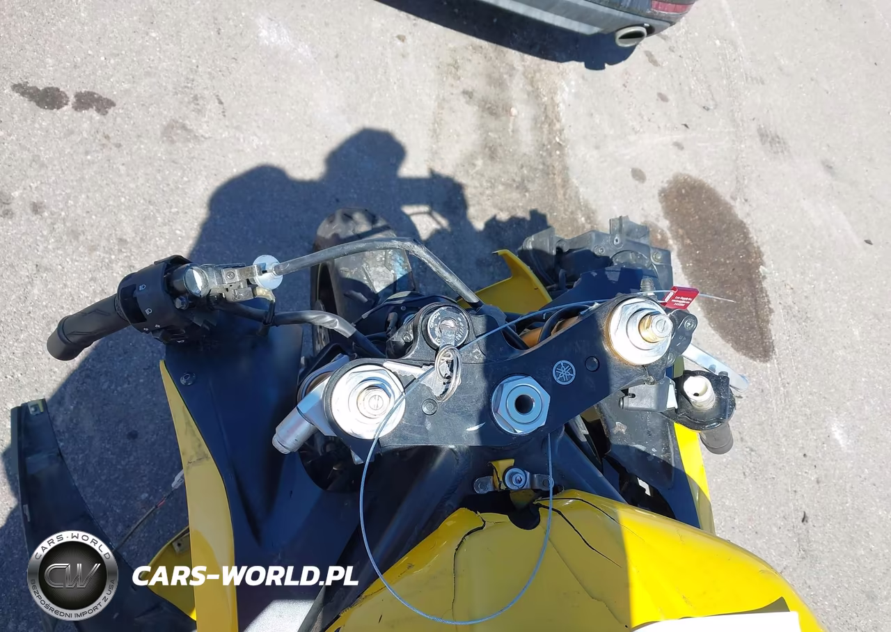 2006 Yamaha Yzfr6 L VIN:JYARJ12E56A006071 - 7