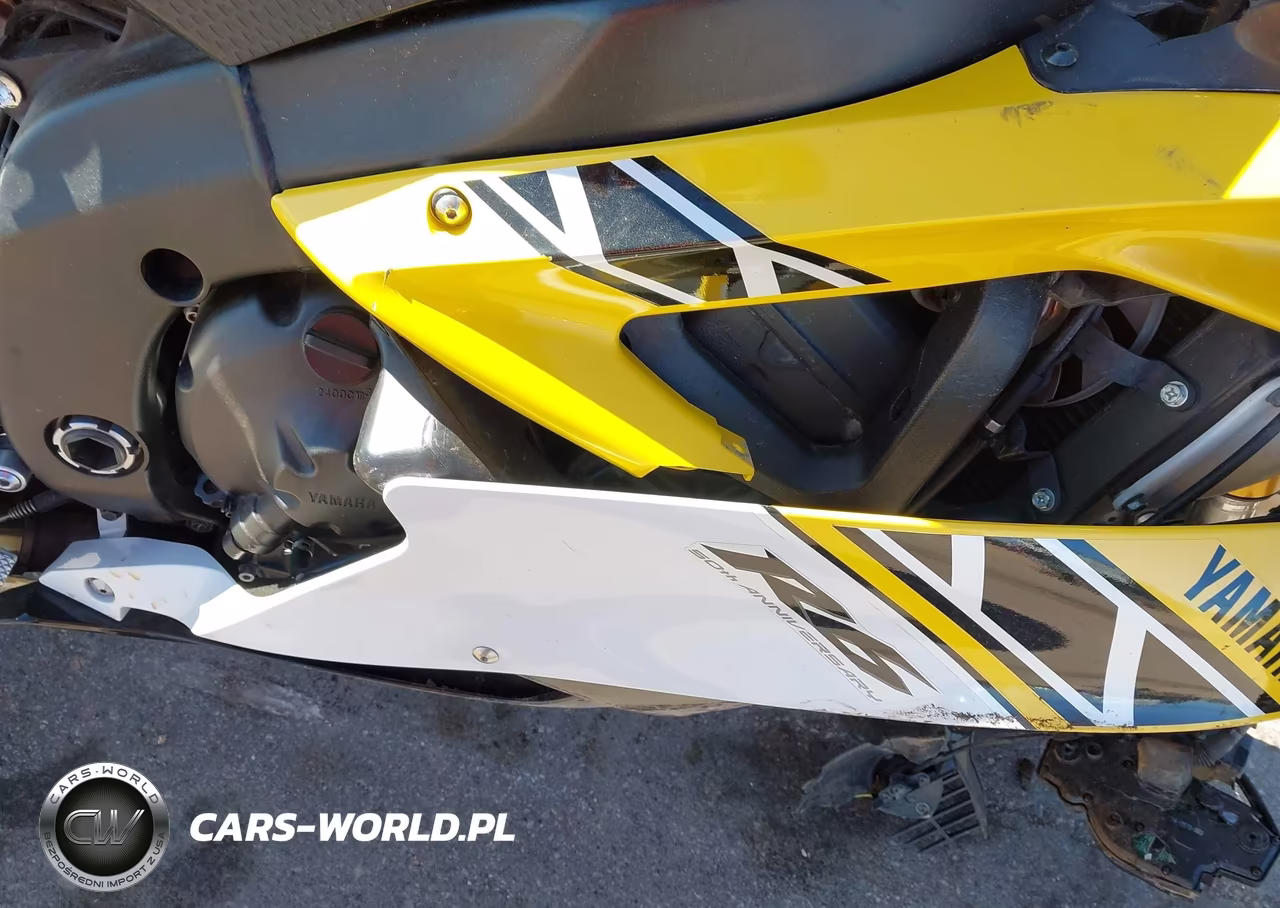 2006 Yamaha Yzfr6 L VIN:JYARJ12E56A006071 - 8