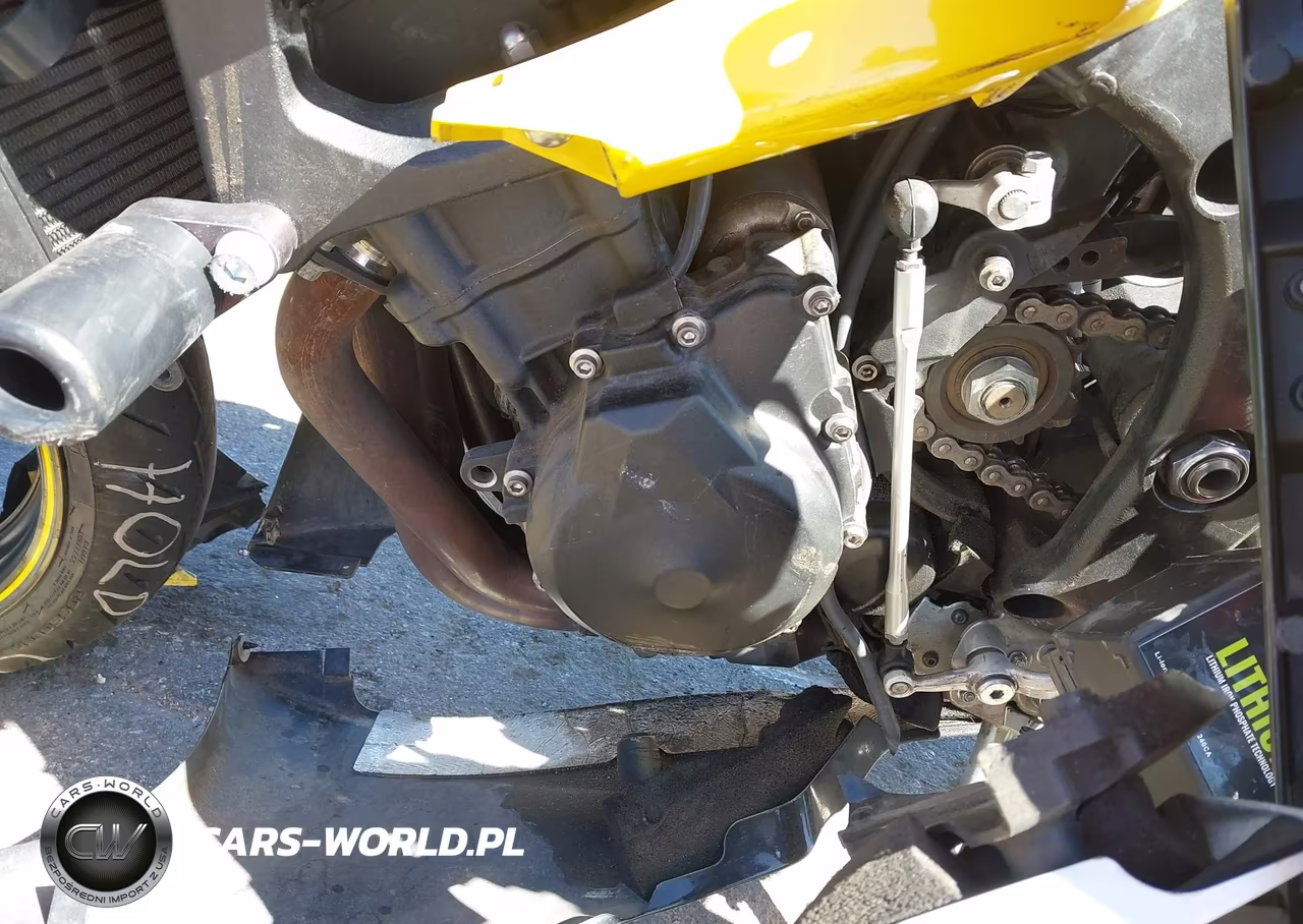 2006 Yamaha Yzfr6 L VIN:JYARJ12E56A006071 - 9