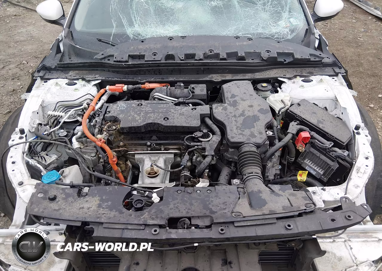 2021 Honda Accord Hybrid Touring VIN:1HGCV3F96MA018641 - 10