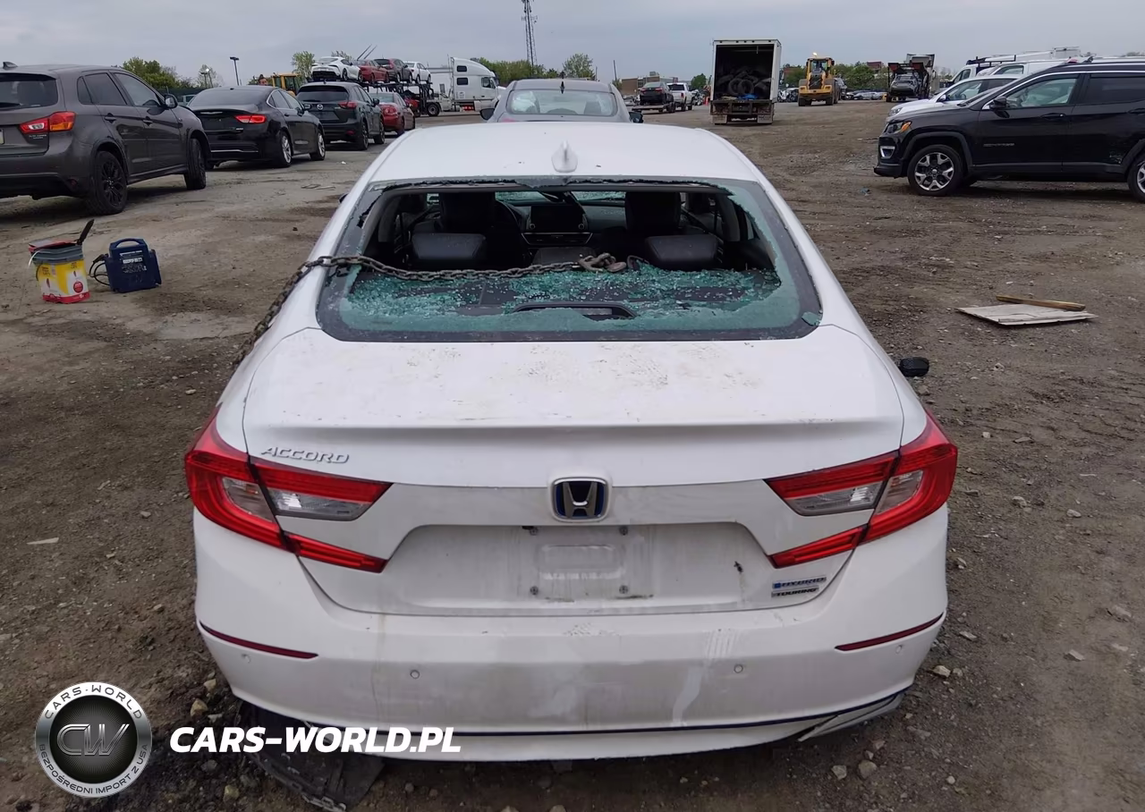 2021 Honda Accord Hybrid Touring VIN:1HGCV3F96MA018641 - 15