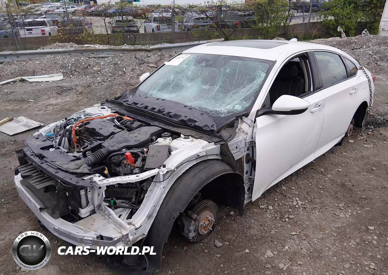 2021 Honda Accord Hybrid Touring VIN:1HGCV3F96MA018641 - 16