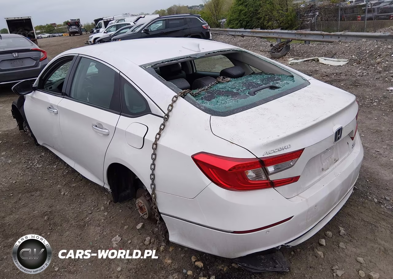 2021 Honda Accord Hybrid Touring VIN:1HGCV3F96MA018641 - 19