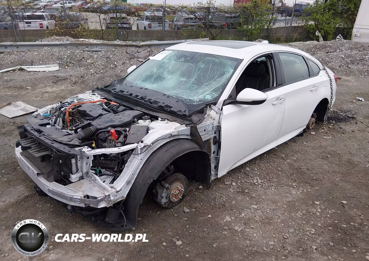2021 Honda Accord Hybrid Touring VIN:1HGCV3F96MA018641 - 2