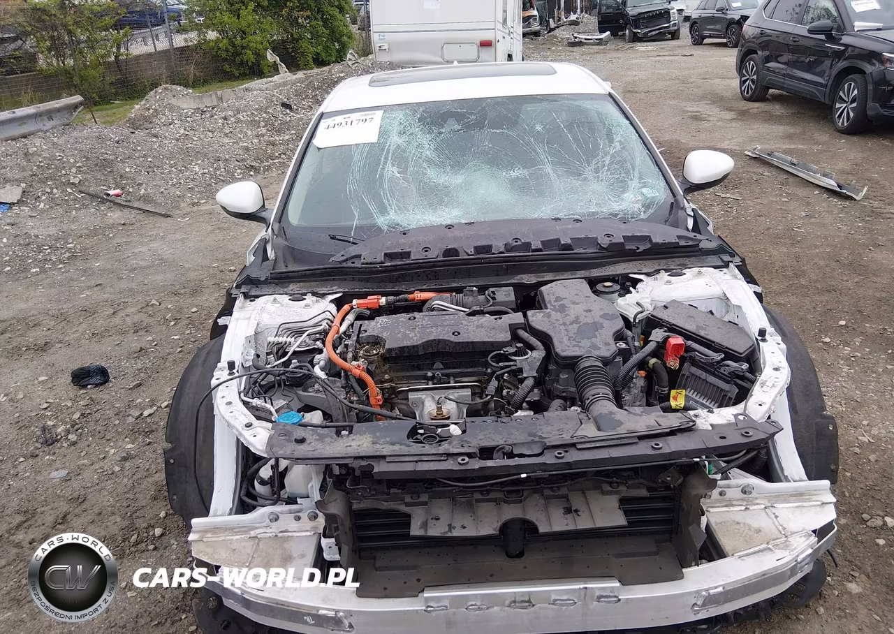 2021 Honda Accord Hybrid Touring VIN:1HGCV3F96MA018641 - 6