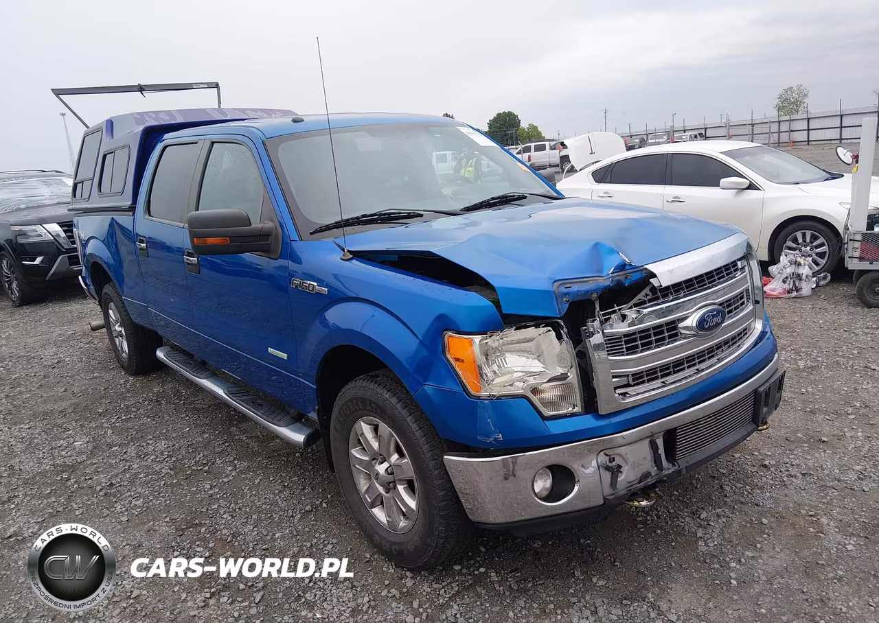 2013 Ford F-150 Xlt – zdjęcie 1 z 16