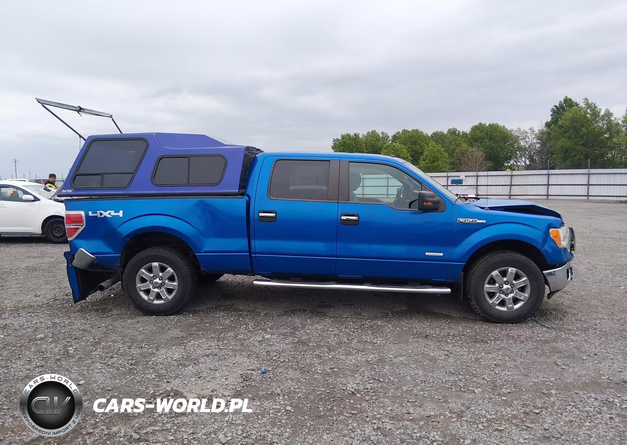 2013 Ford F-150 Xlt VIN:1FTFW1ETXDFD53740 - 13
