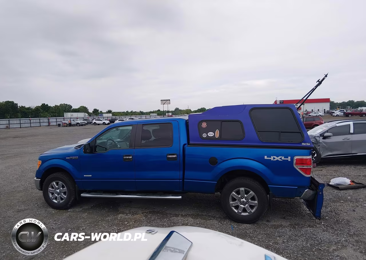 2013 Ford F-150 Xlt VIN:1FTFW1ETXDFD53740 - 14