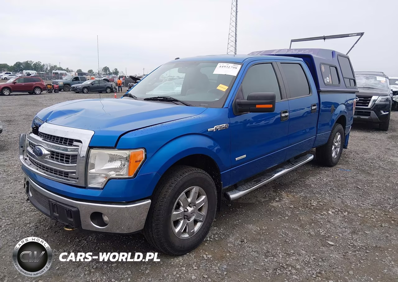 2013 Ford F-150 Xlt VIN:1FTFW1ETXDFD53740 - 2