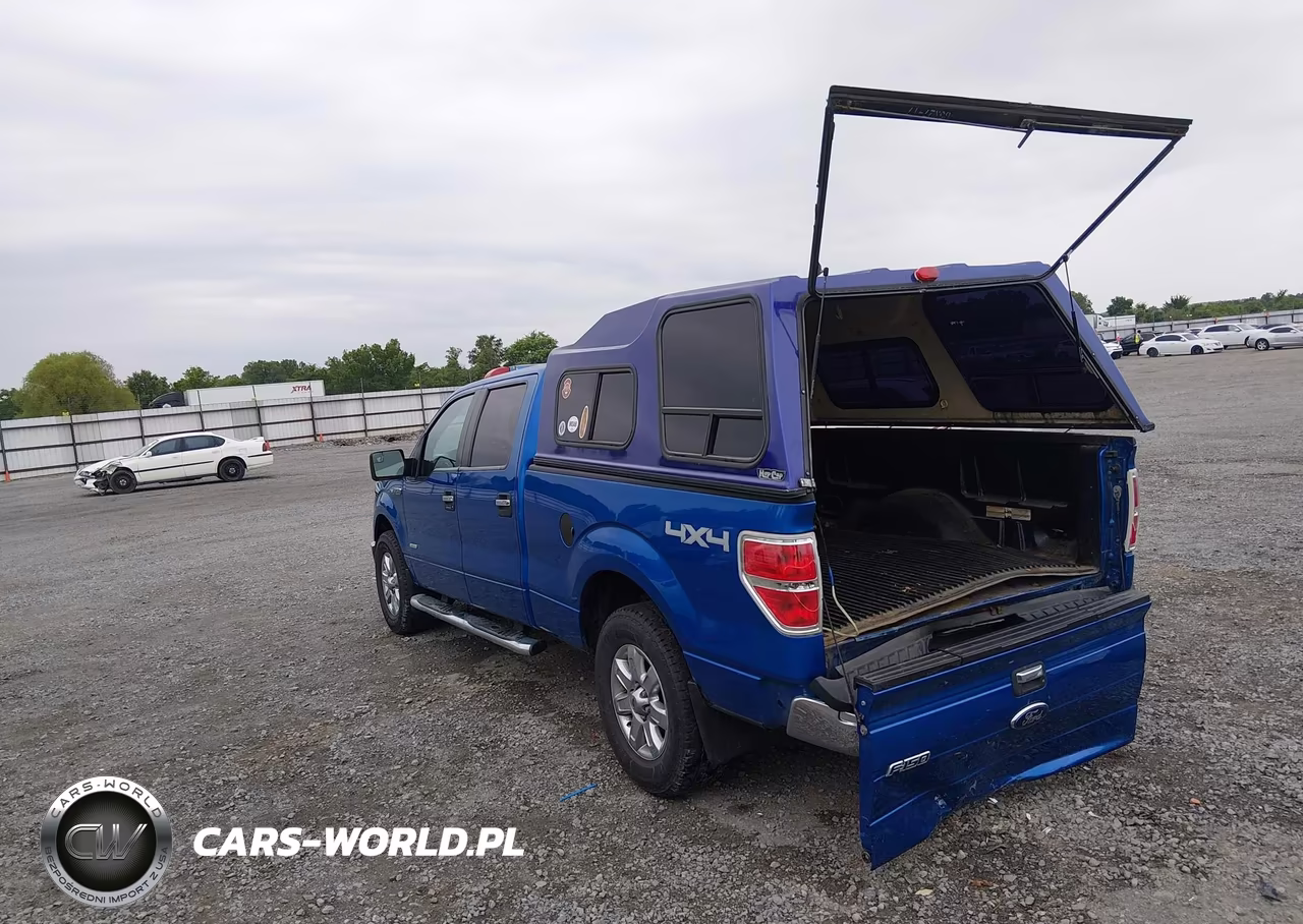 2013 Ford F-150 Xlt VIN:1FTFW1ETXDFD53740 - 3