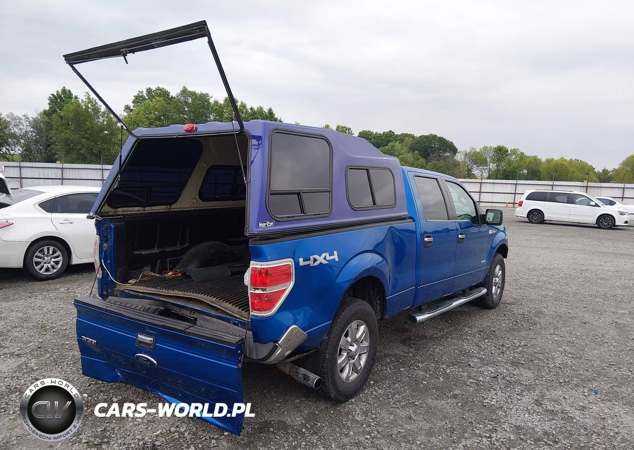2013 Ford F-150 Xlt VIN:1FTFW1ETXDFD53740 - 4