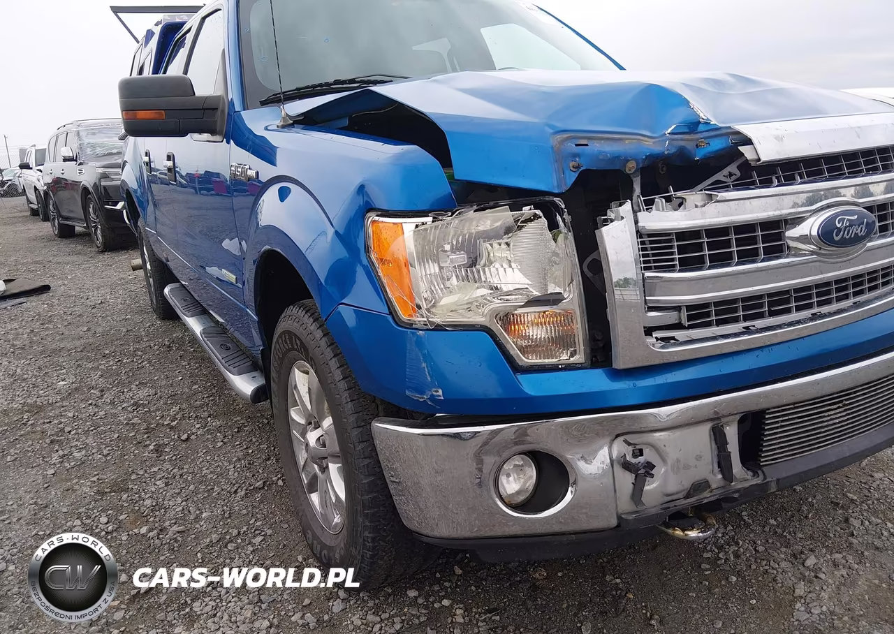 2013 Ford F-150 Xlt VIN:1FTFW1ETXDFD53740 - 6