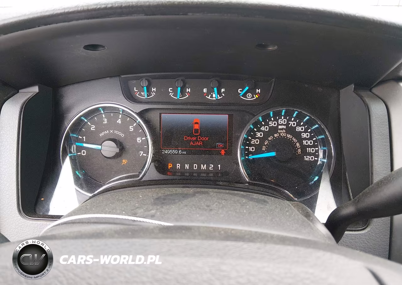 2013 Ford F-150 Xlt VIN:1FTFW1ETXDFD53740 - 7