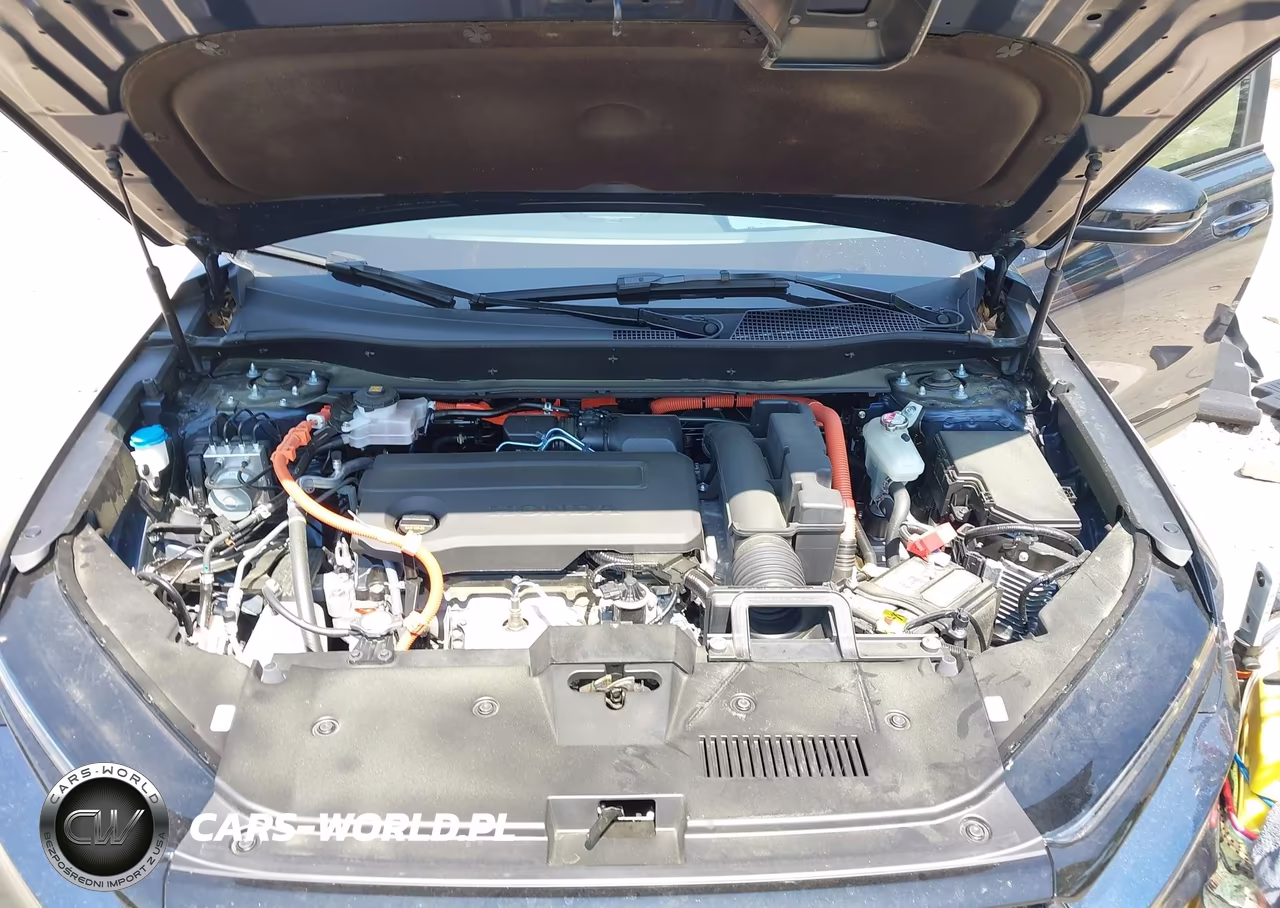 2026 Honda Cr-V Hybrid 2Wd Sport VIN:7FARS5H58TE011479 - 10